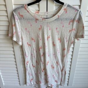 Zoe + Liv Soft Llama Tee